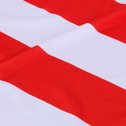 Adult Men Halloween Red and White Striped Long Sleeve Tee Shirt Glasses Hat Outfit Suit Set Funny Cosplay Sweatshirt Costume (XX-Large)