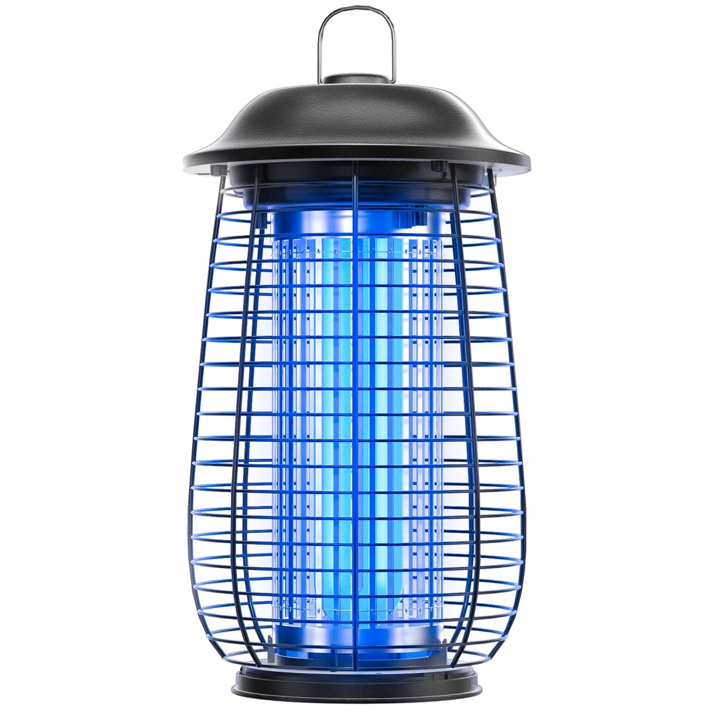 Bug Zapper Indoor & Outdoor, 4200V Electric Mosquito Zapper, 10 Years Lifespan, 6.5ft Power Cord, Waterproof, Fly Trap Mosquito Trap, Fly Killer Fly Zapper for Home, Patio, Kitchen, Backyard, Camping