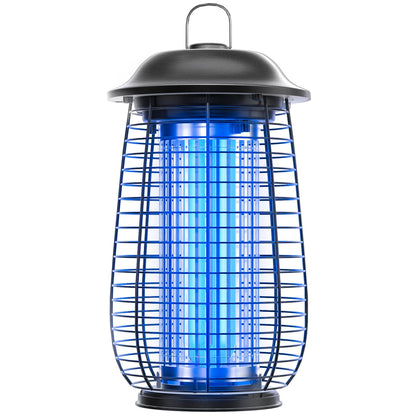 Bug Zapper Indoor & Outdoor, 4200V Electric Mosquito Zapper, 10 Years Lifespan, 6.5ft Power Cord, Waterproof, Fly Trap Mosquito Trap, Fly Killer Fly Zapper for Home, Patio, Kitchen, Backyard, Camping