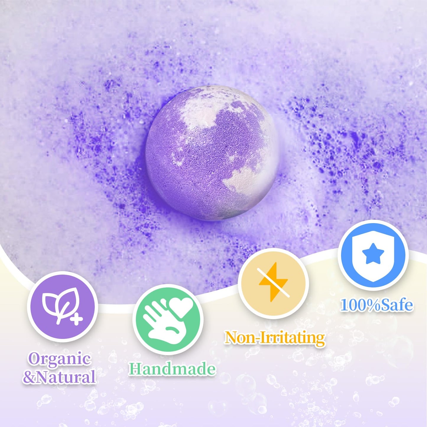 Bath Bombs for Kids with Surprise Inside, 32 Pack Bath Bombs with Land & Sea Animal Toys, Handmade Fizzy Bubble Children Bath Ball Gift Set for Kids Birthday, Christmas, Mothers Day Gifts for Daughter