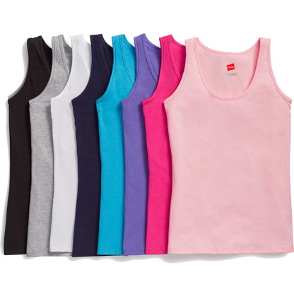 Hanes Women's Basic Essential Tank Top
