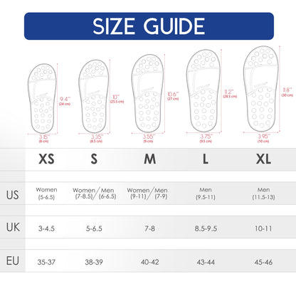 BYRIVER Acupressure Foot Massage Mat, Reflexology Tools, Spiky Ball Roller Therapy Sandals Shoes Slippers, Relief Muscle Fatigue, Sciatica, Heel, Lower Back Pain (03L)