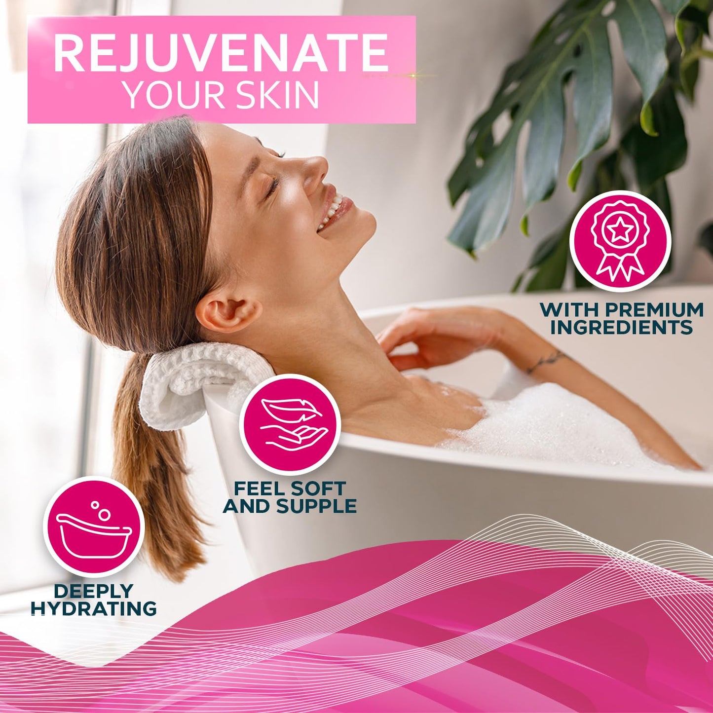 Bath Bombs Gift Set - 6 Bubble Bath Fizzies (6 x 2oz) with Natural Dead Sea Salt Cocoa and Shea Essential Oils - Best Gift Idea for Birthday, Mom, Woman, Girl, Him, Kids