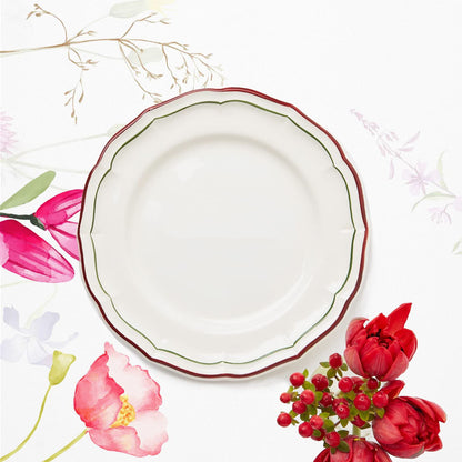 Bnejvif Spring Floral Oval Tablecloth - Waterproof Wrinkle Free Durable Fabric for Spring Summer Tables, Flower Print 54 X 72 Inch