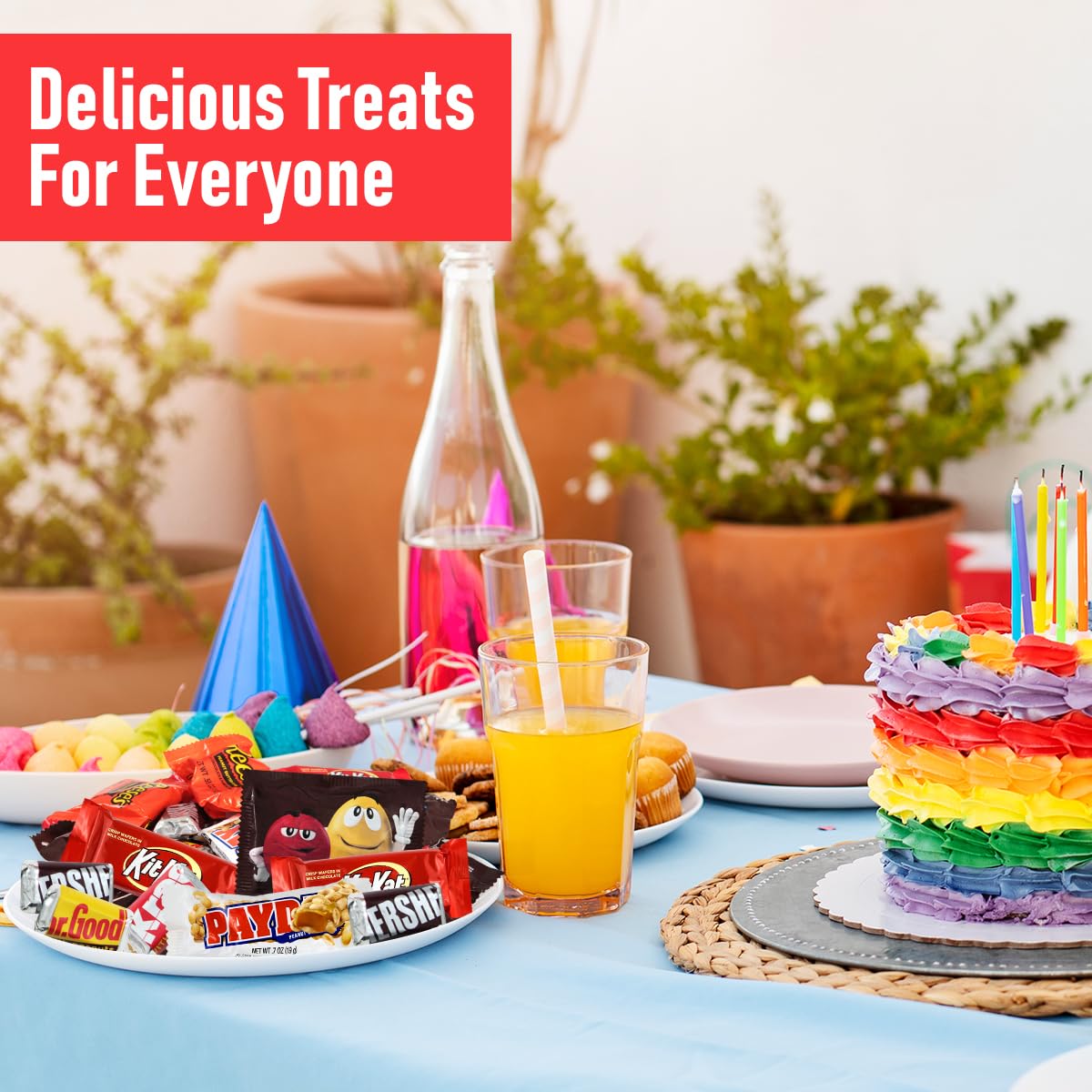 Assorted Chocolate Candy Mix - Individually Wrapped Milk, Dark, and White Chocolates - 2lb Bulk Variety Pack for Snacking, Sharing, and Gifting - Ideal for Home, Office, and Events