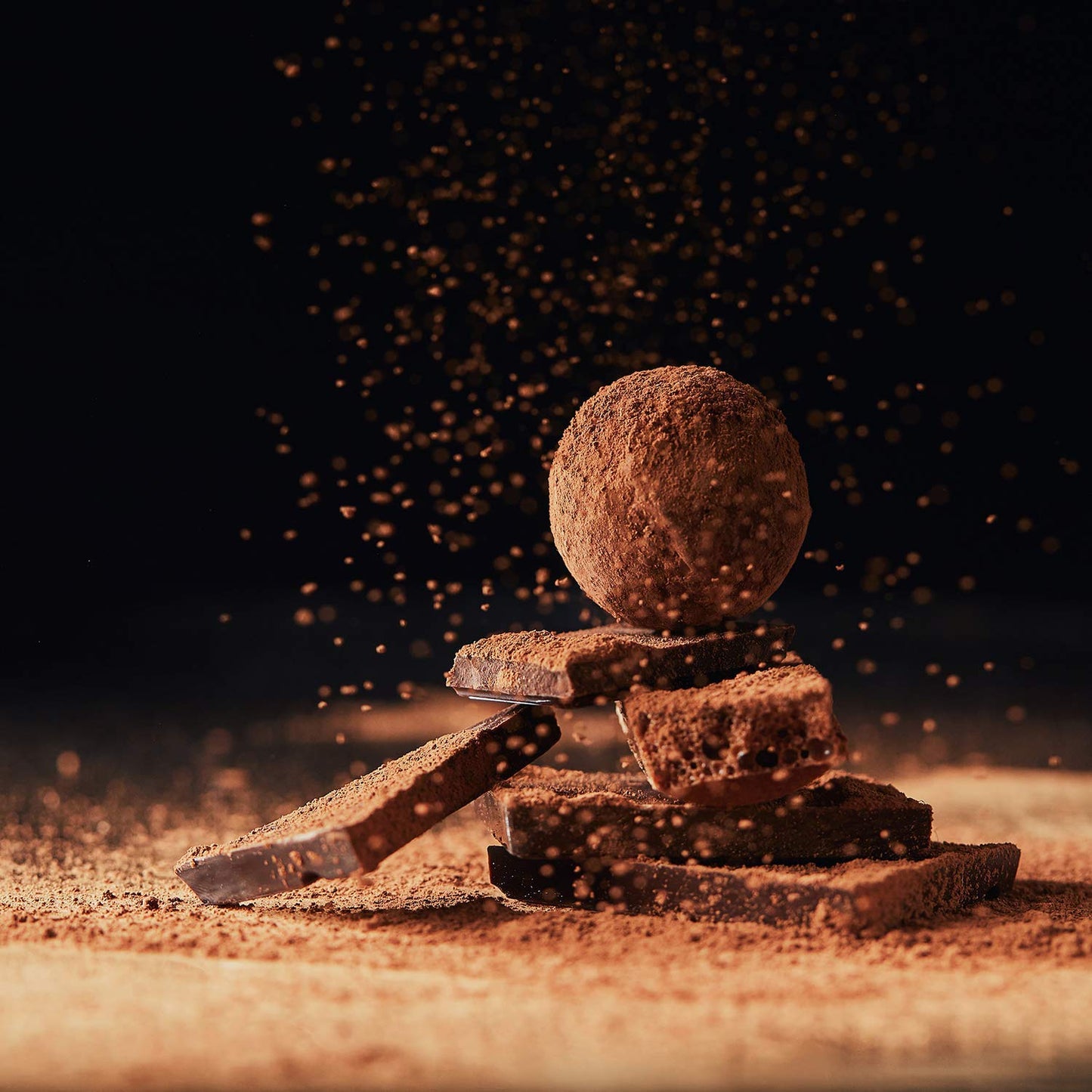 Bean Around The World Flavored Coffee Compatible With 2.0 Keurig K Cup Brewers, Chocolate Truffle, 40 Count (Pack of 1)