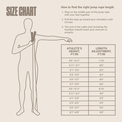 Adjustable Jump Rope for Fitness and Exercise – Skipping Rope for Cardio, Boxing, and Weight Loss – Speed Rope perfect for Men & Women