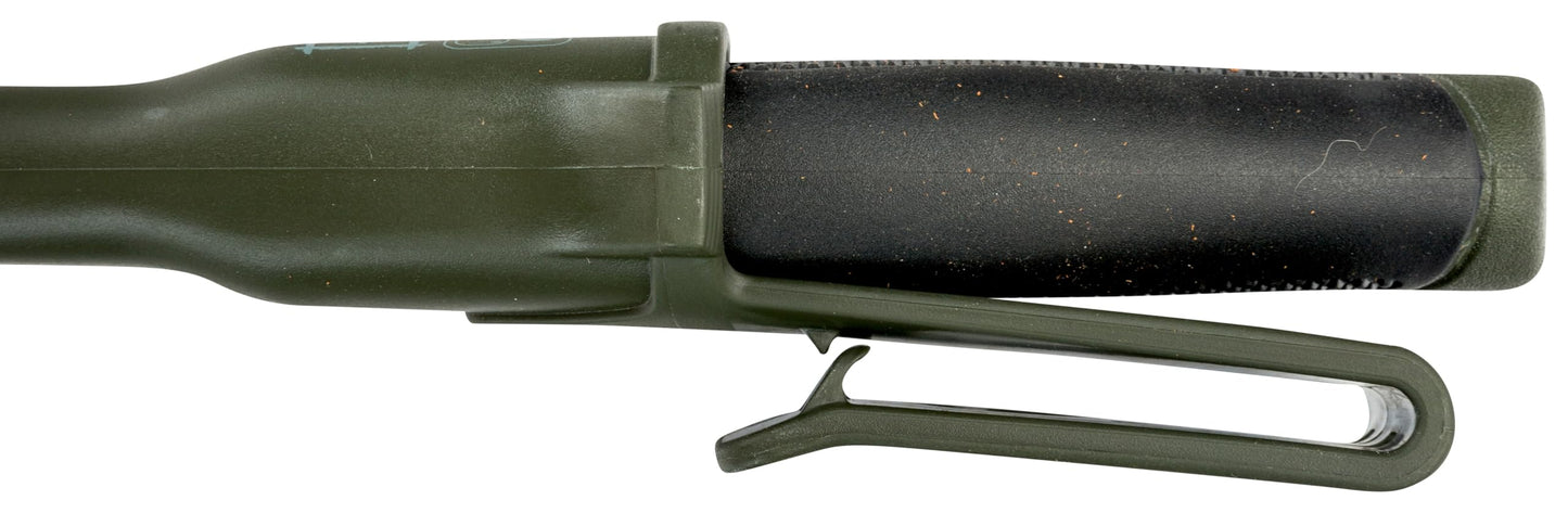 Bahco 9" Laplander Folding Saw & Knife Combination ? Includes 396-LAP Saw and 2446-LAP Knife with Rust-Proof Blade, Perfect Grip, and Belt Holster for Bushcraft, Camping, and Outdoor Utility Tasks