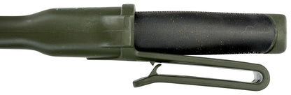 Bahco 9" Laplander Folding Saw & Knife Combination ? Includes 396-LAP Saw and 2446-LAP Knife with Rust-Proof Blade, Perfect Grip, and Belt Holster for Bushcraft, Camping, and Outdoor Utility Tasks