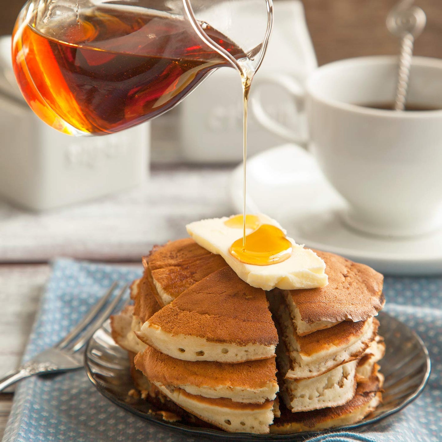 Brooklyn Beans Maple Sleigh 100% Arabica Craft Roasted Ground Coffee, Premium Maple Flavored Roast, 12 Oz Bag