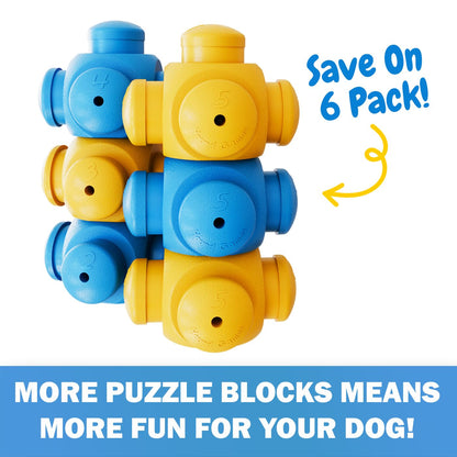 HOUNDGAMES Dog Puzzle Toys for Smart Dogs, Boredom Busters, Mentally Stimulating, Hard Puzzle, Toys to Keep Them Busy, Dog Games, Puppy Puzzle Toys