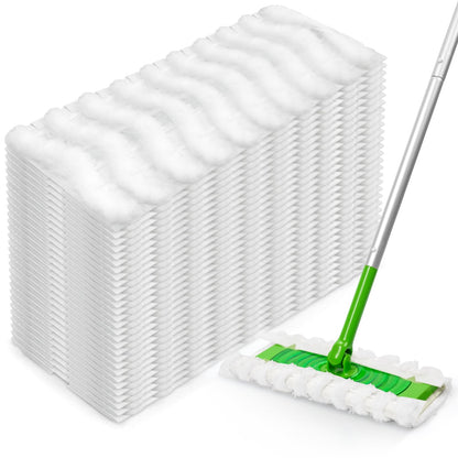 AIR U+ Dry Mop Pads for Swiffer Sweeper Heavy Duty Pet Sweeping Refills Cloths Cleaning Hardwood Floor Dust and Hair, Disposable, Unscented, 30 Count