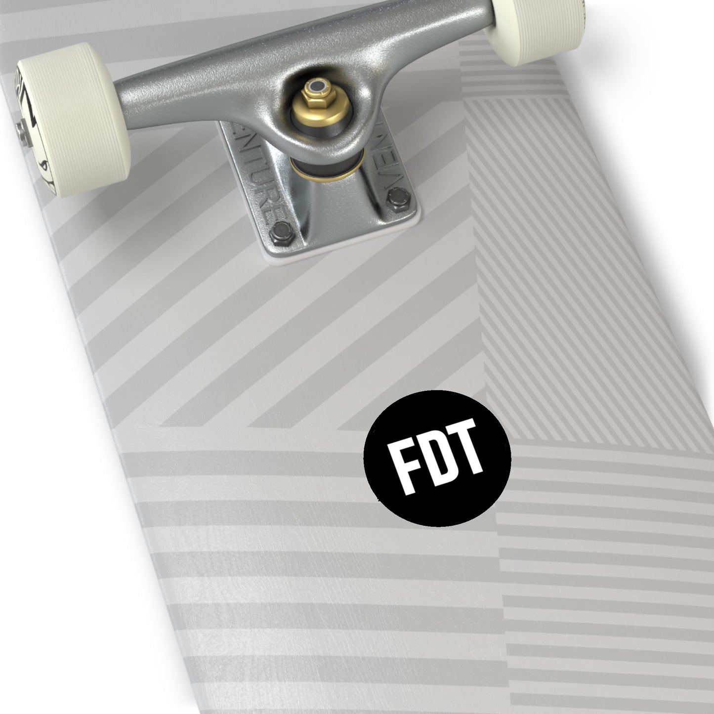 4 FDT Stickers 2.5" F.uck Donald Trump Sticker Round Anti Trump