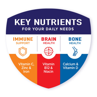 BOOST High Protein with Fiber Ready to Drink Complete Nutritional Drink, Rich Chocolate, 8 fl oz Bottle, 24 Pack