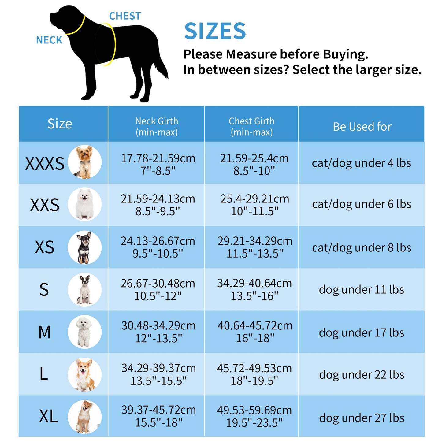 AIITLE Step in Dog Harness and Leash Set - Summer No Pull Escape Proof Vest Harnesses with Soft Mesh and Reflective Bands, Adjustable Pet Outdoor Harnesses for Small and Medium Dogs Royal Blue M