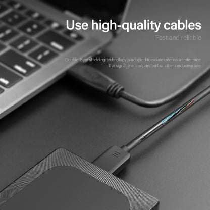 Aiolo Innovation 1TB External Hard Drive Ultra Slim Portable HDD-USB 3.0 USB-C for PC, Mac, Laptop, PS4, Xbox one,Xbox 360