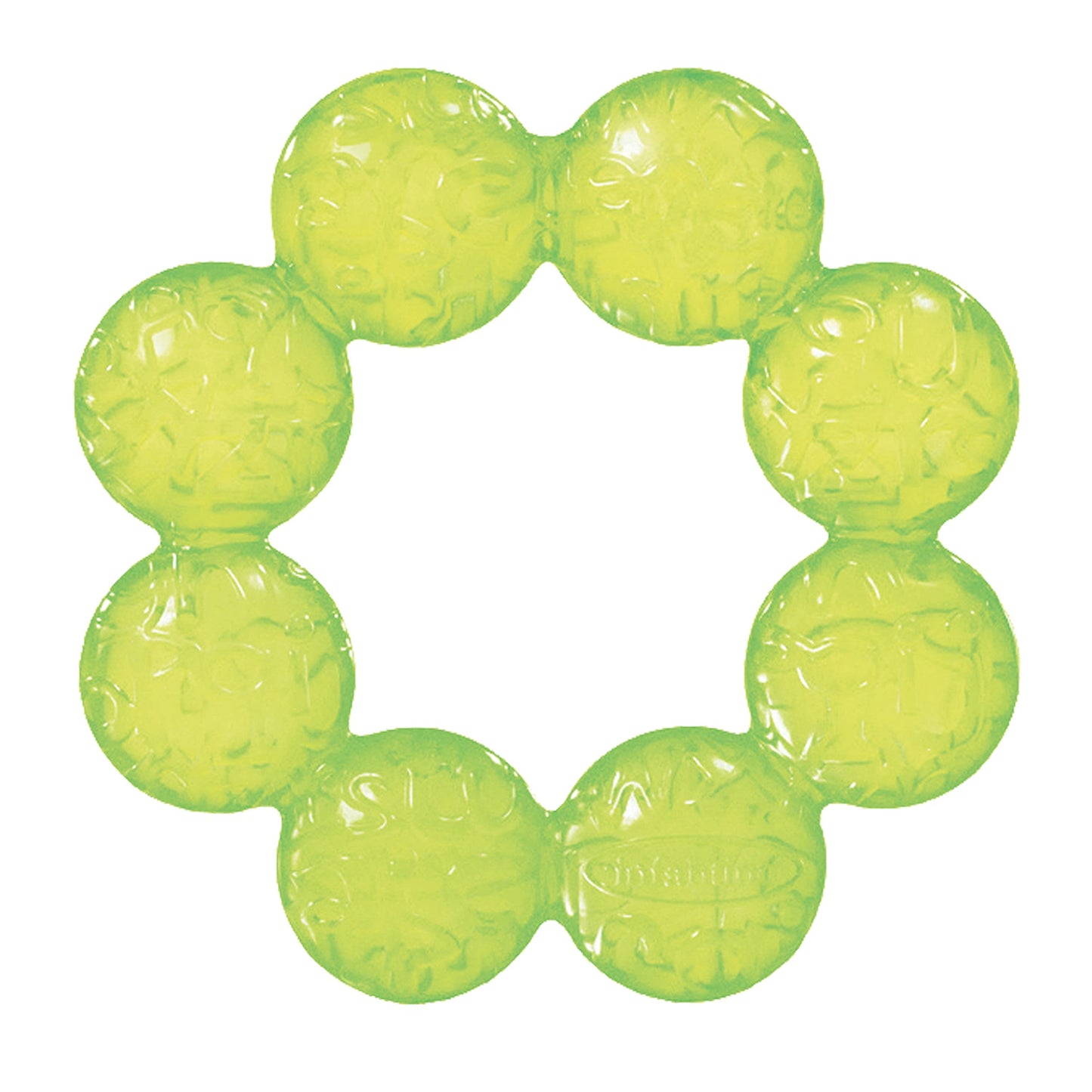 Infantino Water Teethers – Sensory Exploration and Teething Relief, Cooling Relief for Teething Babies, Lime & Pink, 3-Pack