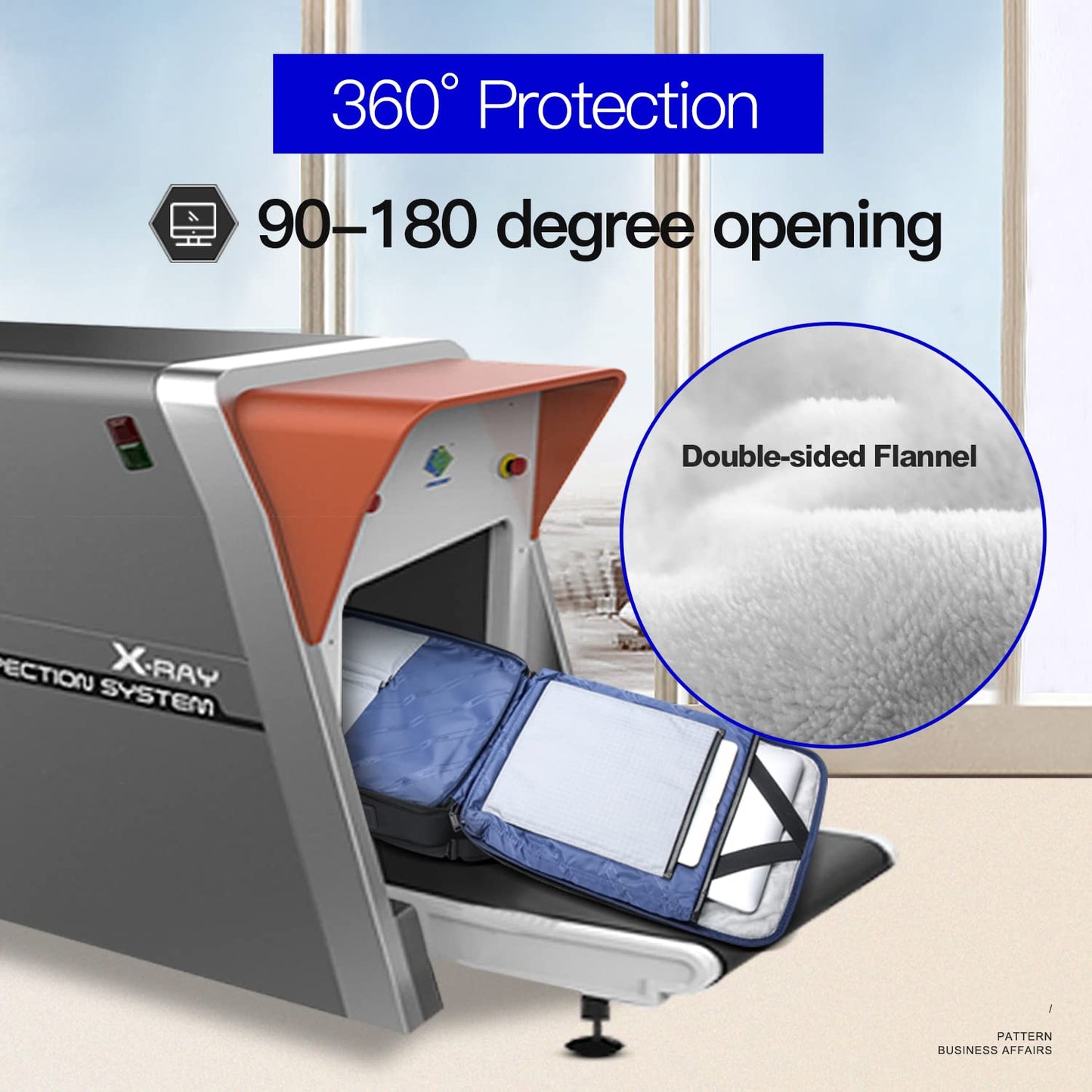 BOPai Business Smart Travel laptop Backpack Men 15.6 Inch USB Charging Waterproof 30L Large Expandable Convertible Friendly Carry Flight Approved Work Anti Theft Durable Black Rucksack