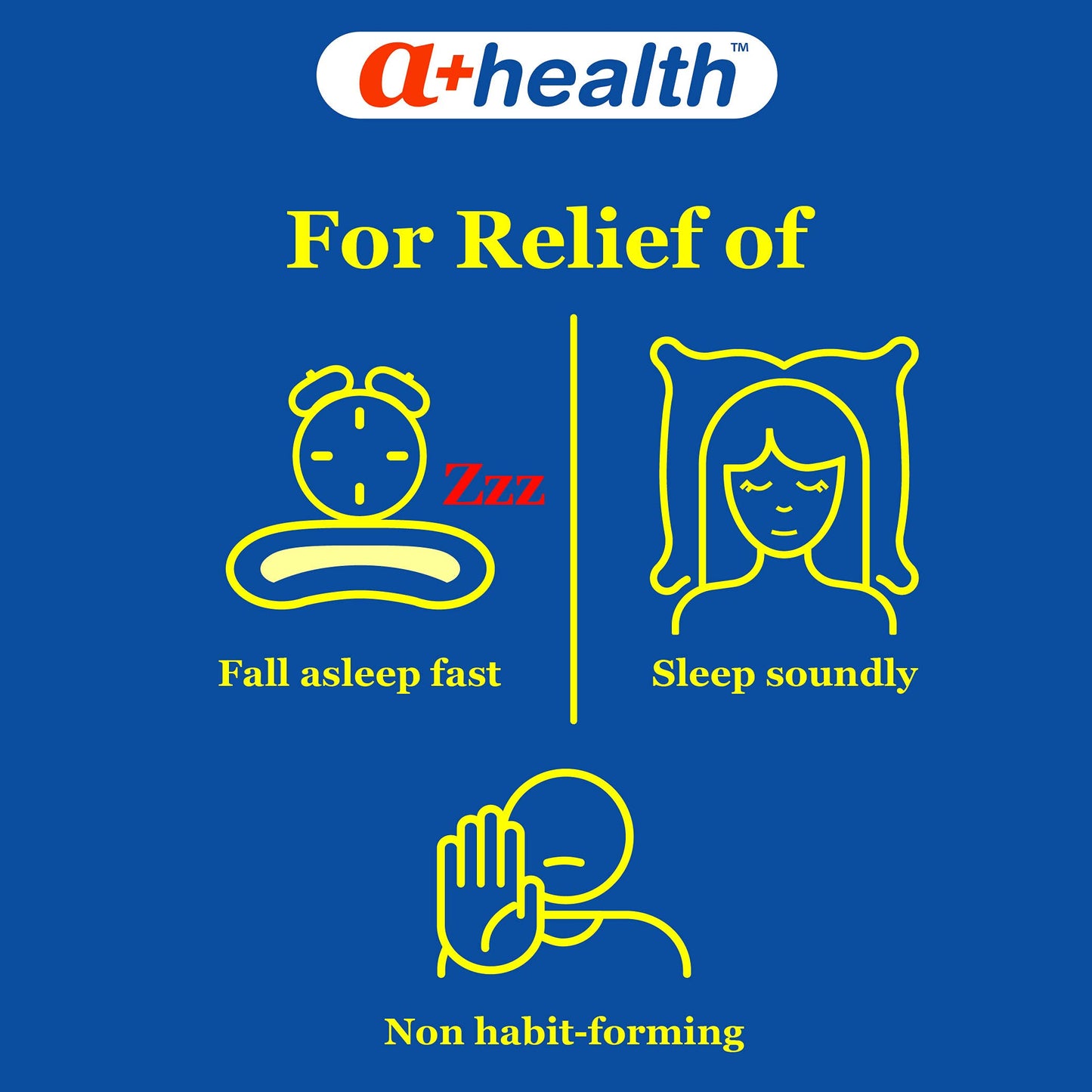 A+Health Nighttime Sleep Aid Diphenhydramine 50 mg Softgels Maximum Strength, 160 Count