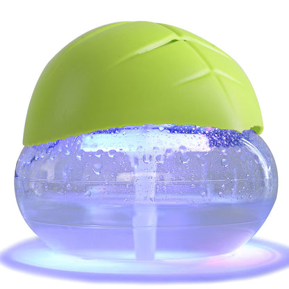ap airpleasure Water-Based Purifier Air Washer, Air Revitalizer & Freshener, Air Fresher with 7 LED Color Changing Light for Rooms (Green)