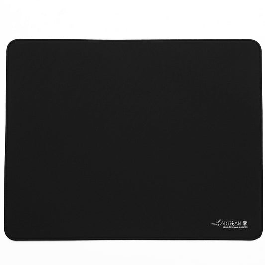 Artisan Ninja FX Zero Mid X-Large Black Gaming Mouse Pad, 19.29 x 16.54 Inches, Polyester