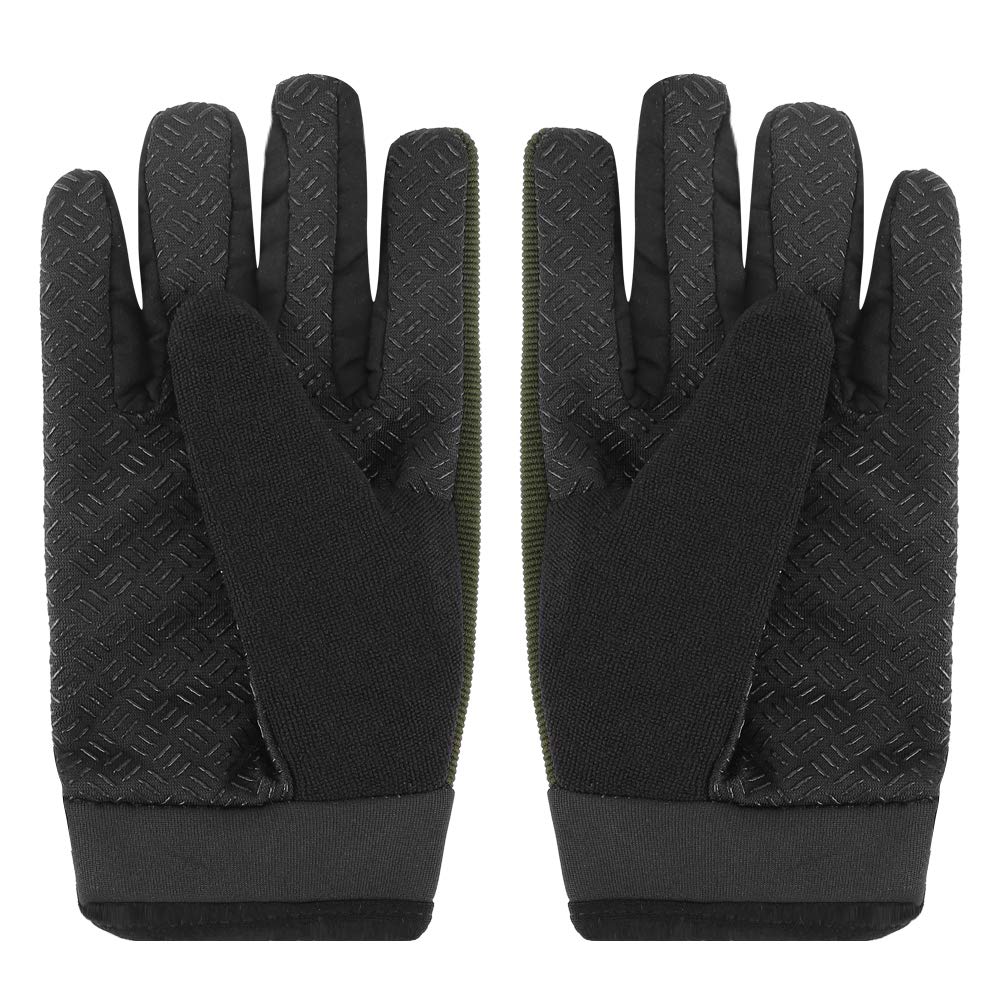 Accmor Kids Cycling Gloves, Kids Fishing Gloves, 4-10 Years Boys Girls Kids Sport Gloves, Breathable Non-Slip Full Finger Gloves for Child Cycling Climbing Riding Biking Outdoor Sports