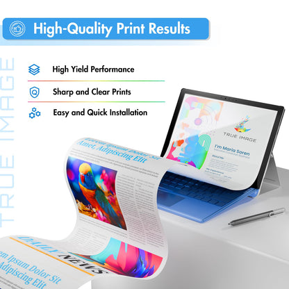 206A Toner Cartridges 4 Pack: M283fdw 206X Set Compatible Replacement for HP 206A 206X Color Laserjet Pro MFP M283fdw M283cdw M255dw M283 M255 Printer High Yield Ink (Black Cyan Yellow Magenta)