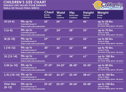 California Costumes Girl's Annie Oakley Costume Medium