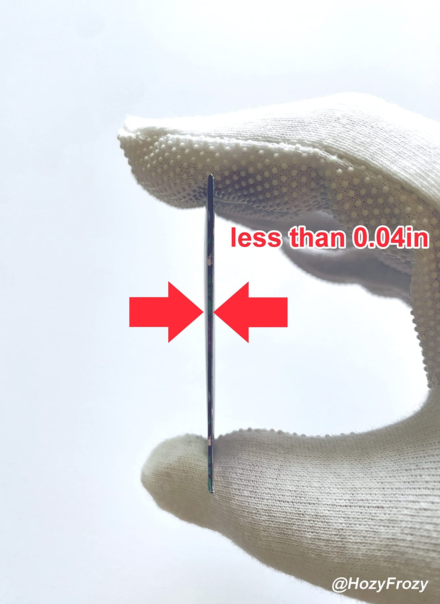 8 RFID Blocking Sleeves, Unique Designs and Arts in Purple, Anti-Theft Credit Card Holder, Credit Card Protector, Easy to Recognize, Sturdy and Perfect size for cards