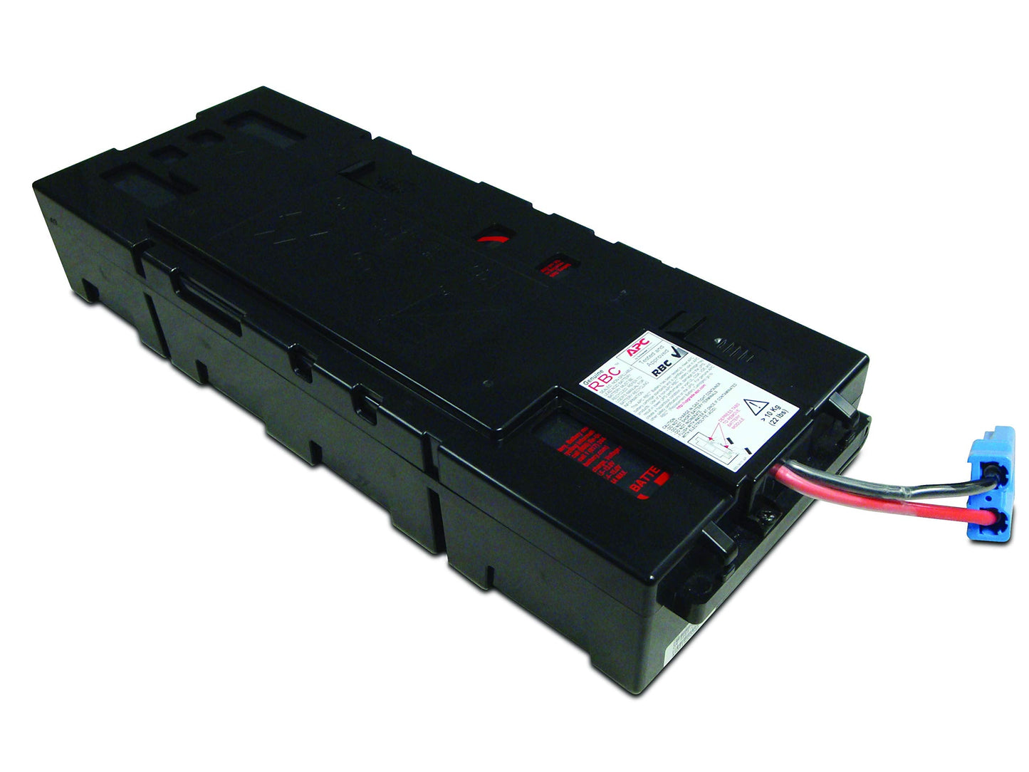 APC UPS Battery Replacement, APCRBC115, for APC Smart-UPS Models SMX1500RM2U, SMX1500RM2UNC, SMX1500RMNCUS, SMX1500RMUS