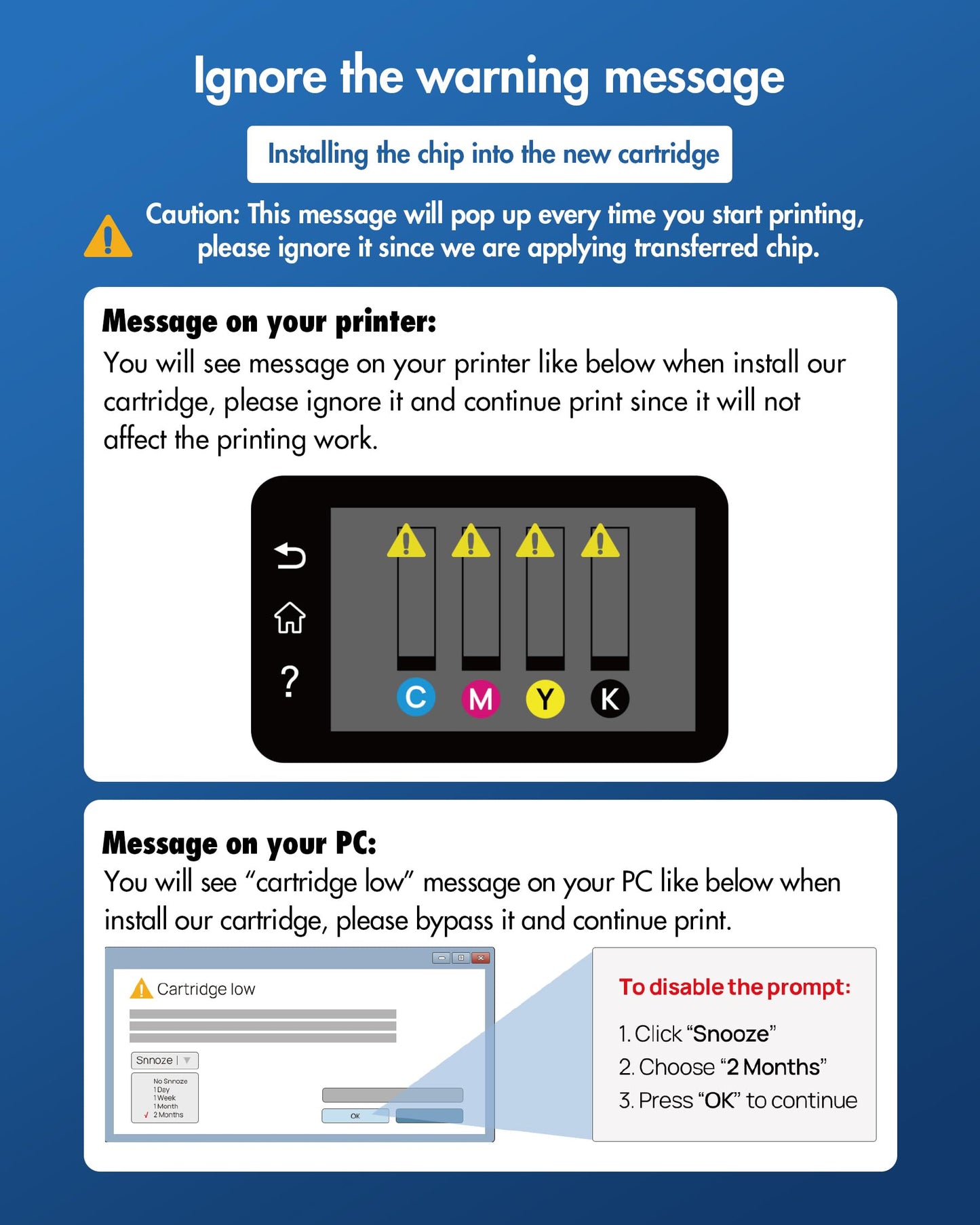414A Toner Cartridge 4 Pack (with Chip) - 414X Replacement for HP 414A HP 414X, Compatible with HP Color Laserje Pro MFP M479fdw Toner, Color Laserje Pro M454dw M454dn M480f M455dn Printer | W2020A