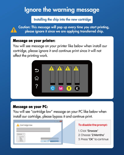 414A Toner Cartridge 4 Pack (with Chip) - 414X Replacement for HP 414A HP 414X, Compatible with HP Color Laserje Pro MFP M479fdw Toner, Color Laserje Pro M454dw M454dn M480f M455dn Printer | W2020A