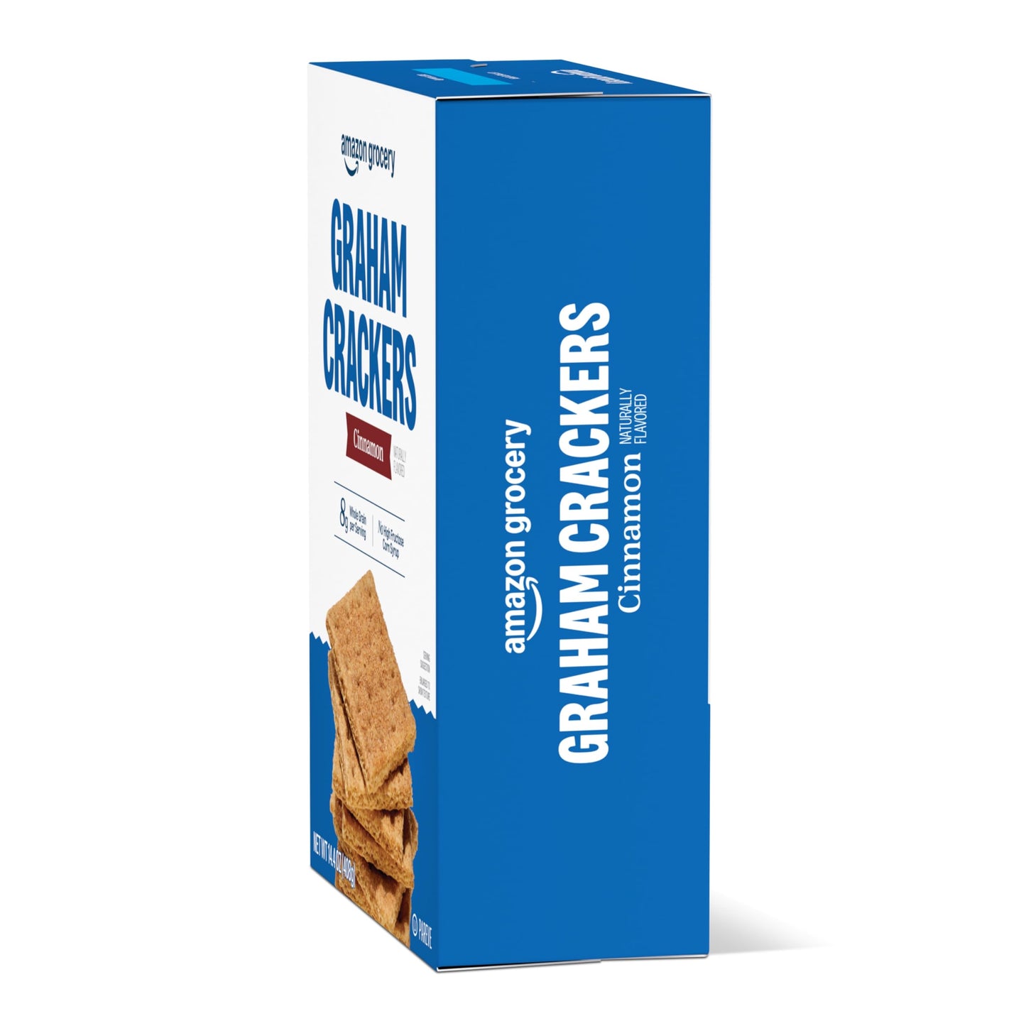 Amazon Grocery, Cinnamon Graham Crackers, 14.4 Oz (Previously Happy Belly, Packaging May Vary)