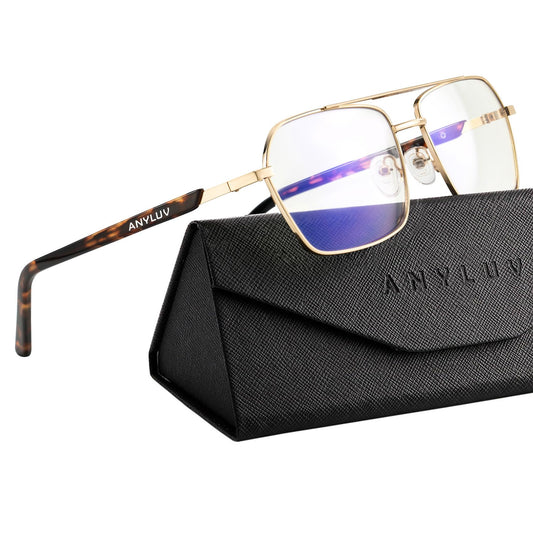 ANYLUV Blue Light Glasses Men/Women, Blue Light Blocking Glasses, Computer Screen Blocker Eyes Protection Glasses