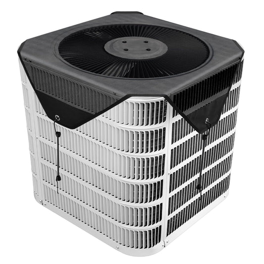 Aucanla Air Conditioner Covers for Outside Units, 28" x 28" Central AC Cover, Top Universal Mesh Cover Defender for All Seasons