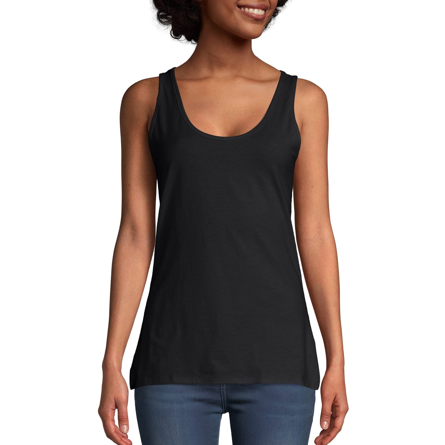 Hanes Women's Basic Essential Tank Top