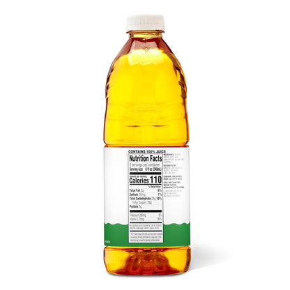 Amazon Grocery, Apple Juice, 64 Fl Oz (Previously Happy Belly, Packaging May Vary)