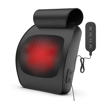 iKristin Back Massager with Heat,Shiatsu Neck Back Massager Pillow,Deep Tissue Kneading Back Massage,Massage Pillow for Shoulders,Legs,Foot,Body Muscle Relief,Neck Massager for Women/Men/Dad/Mom