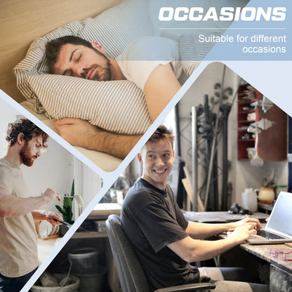 BAMBOO COOL Mens Pajama Pants Sleep Lounge Bottoms Soft Comfy Long Pj Pant Sleepwear with Pockets 2 Pack