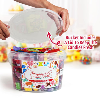 Bulk Candy Variety Pack - Assorted Box - Gift for Birthday Party, Kids, College Students & Adults (4 Pound)