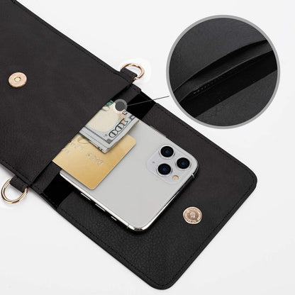 AnsTOP Small Crossbody Bag for Women - Phone Purse Crossbody Cell Phone Purse for Women with 2 Strap