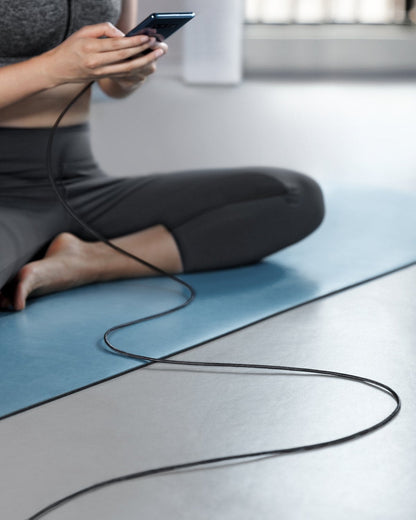 Anker USB Type C Cable, [2-Pack, 6 ft] Premium Nylon USB-A to USB-C Fast Charging Type C Cable, for Galaxy S10 / Note 8, LG V20 and Other USB C Charger