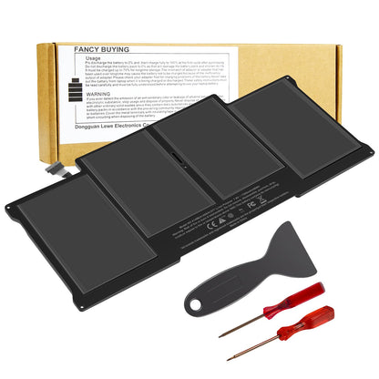 A1405 A1466 Laptop Battery for MacBook Air 13 inch A1466 (Mid 2012,Mid 2013,Early 2014, Early 2015,2017) A1369(Late 2010,Mid 2011 Version) fits A1496 A1377 (EMC :2925, 2469, 2559, 2392) [Upgraded 3.0]