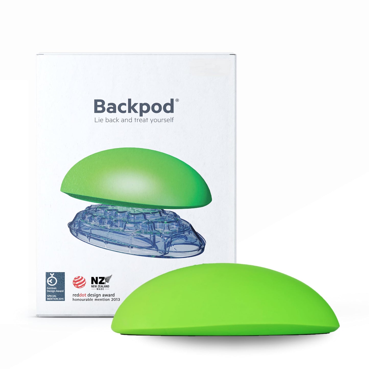 Bodystance Backpod - Premium Device for Costochondritis & Tietze Syndrome | Physio Designed | NZ Made | Posture Corrector & Back Pain Relief