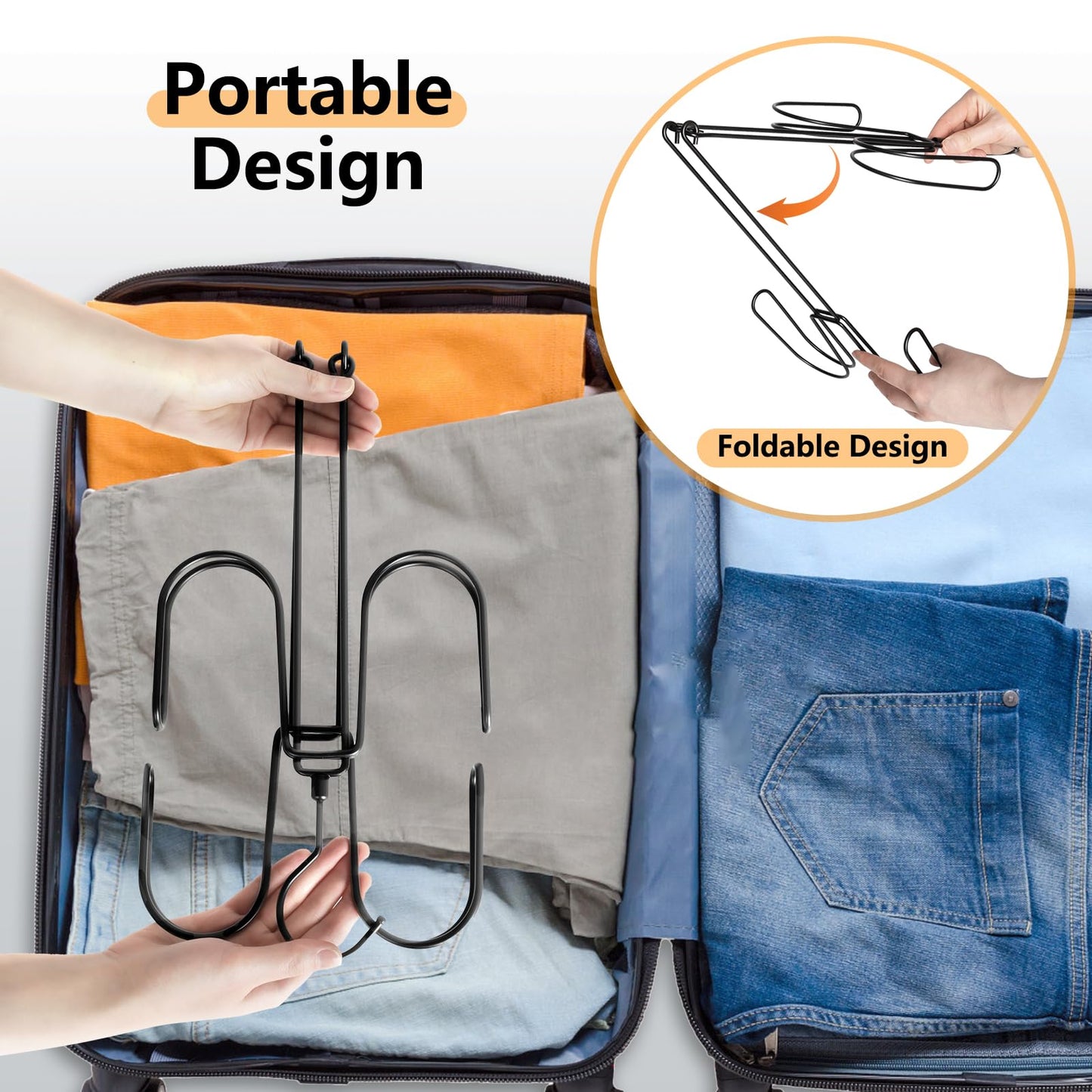 Hat Hangers for Closet, Stainless Steel Hat Organizer, Hat Racks for Baseball Caps, Cap Organizer for Baseball Caps, 1 Pack Brand: NANATI