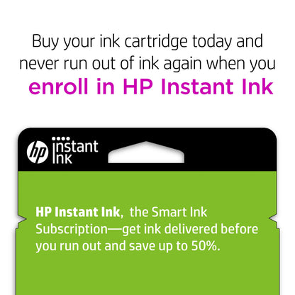 HP 67XL Tri-color High-yield Ink Cartridge for HP Printers | Works with Printer Series: DeskJet 1255, 2700, 4100; ENVY 6000, 6400 | Eligible for Instant Ink | 3YM58AN