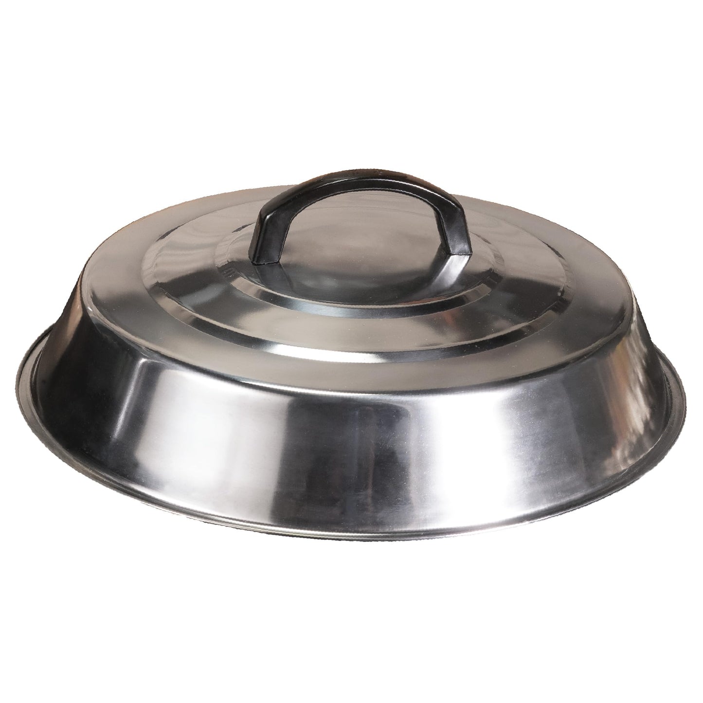 Blackstone 1780 12” Round Basting Cover, Stainless Steel