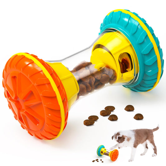 BoYoYo Interactive Dog Puzzle Toys for Boredom, Dogs Enrichment Toy to Keep Them Busy, Treat Dispensing Slow Feeder