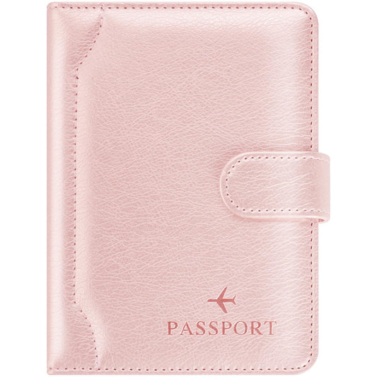 Herain Passport Holder for Travel, Passport Cover Wallet Case Women Men Travel Cruise Essentials, Passport Book Holders Travels Gifts Must Haves Accessories