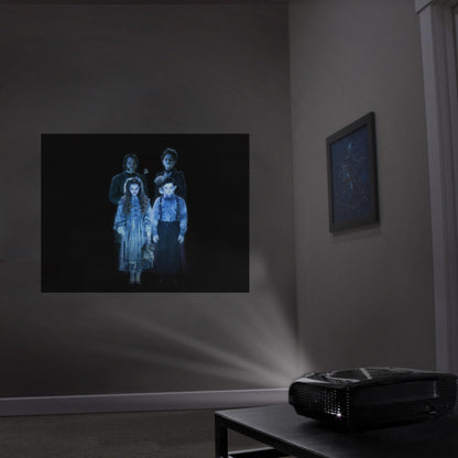 AtmosFX® Spooky Halloween Hollusion Digital Decoration on USB Includes 8 Atmosfx Video Effects for Hallloween